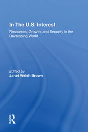 In The U.S. Interest: Resources, Growth, And Security In The Developing World book cover