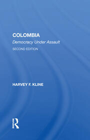 Colombia: Democracy Under Assault, Second Edition book cover