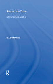 Beyond The Thaw: A New National Strategy book cover