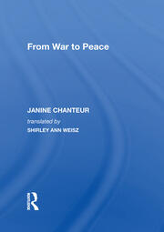 From War To Peace book cover