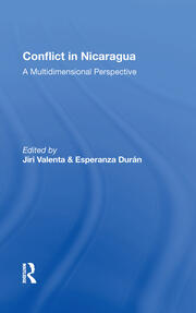 Conflict In Nicaragua: A Multidimensional Perspective book cover