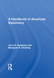 A Handbook Of American Diplomacy book cover
