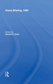 Korea Briefing, 1992 book cover