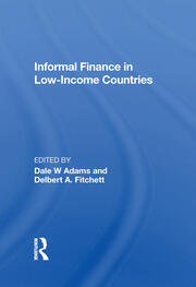 Informal Finance In Low-income Countries book cover