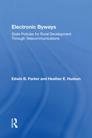 Electronic Byways: State Policies For Rural Development Through Telecommunications book cover