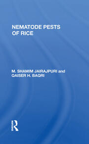 Nematode Pests Of Rice book cover