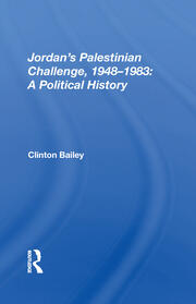 Jordan's Palestinian Challenge, 1948-1983: A Political History book cover