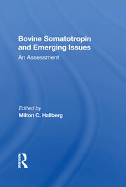 Bovine Somatotropin And Emerging Issues: An Assessment book cover