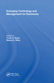 Emerging Technology And Management For Ruminants book cover