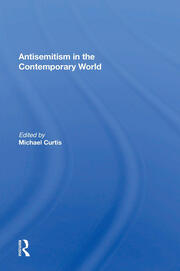 Antisemitism In The Contemporary World book cover