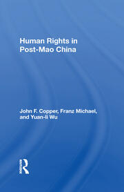Human Rights In Post-mao China book cover