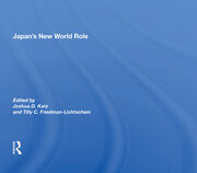 Japan's New World Role book cover