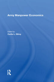 Army Manpower Economics book cover