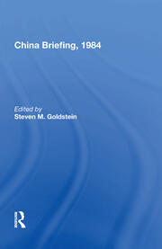 China Briefing, 1984 book cover