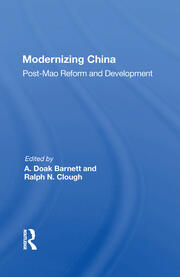 Modernizing China: Post-mao Reform And Development book cover