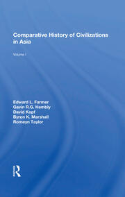Comparative History Of Civilizations In Asia: Volume 1 book cover
