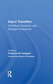 Iraq In Transition: A Political, Economic, And Strategic Perspective book cover