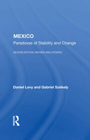 Mexico: Paradoxes Of Stability And Change--second Edition, Revised And Updated book cover