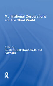 Multinational Corporations And The Third World book cover
