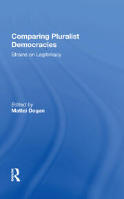 Comparing Pluralist Democracies: Strains On Legitimacy book cover
