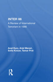 Inter 86: A Review Of International Terrorism In 1986 book cover