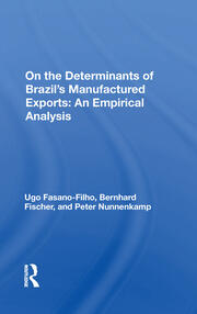 Determinants Of Brazil's Manufactured Exports: An Empirical Analysis book cover