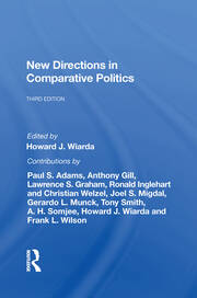 New Directions In Comparative Politics, Third Edition book cover