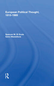 European Political Thought, 1815-1989 book cover