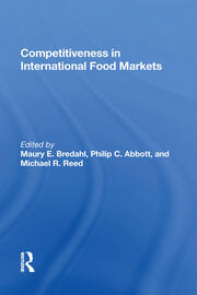 Competitiveness In International Food Markets book cover