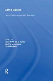 Barrio Ballots: Latino Politics In The 1990 Elections book cover