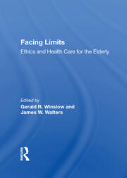 Facing Limits: Ethics And Health Care For The Elderly book cover