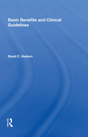 Basic Benefits And Clinical Guidelines book cover