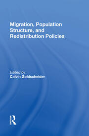 Migration, Population Structure, And Redistribution Policies book cover