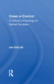 Crime In Context book cover