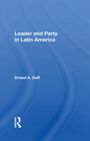 Leader And Party In Latin America book cover