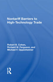 Nontariff Barriers To High-technology Trade book cover