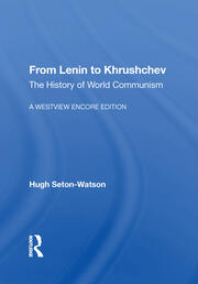 From Lenin To Khrushchev: The History Of World Communism book cover
