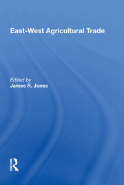 East-west Agricultural Trade book cover