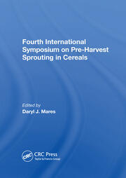 Fourth International Symposium On Pre-harvest Sprouting In Cereals book cover