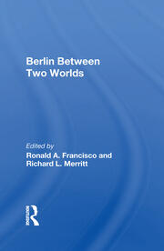 Berlin Between Two Worlds book cover