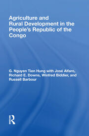Agriculture And Rural Development In The People's Republic Of The Congo book cover