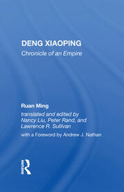 Deng Xiaoping: Chronicle Of An Empire book cover
