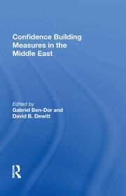 Confidence Building Measures In The Middle East book cover