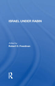 Israel Under Rabin book cover