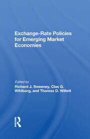 Exchange-rate Policies For Emerging Market Economies book cover