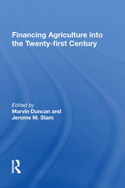 Financing Agriculture Into The Twenty-first Century book cover