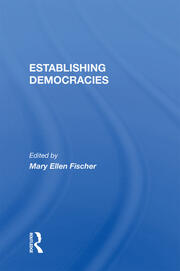 Establishing Democracies book cover