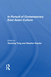In Pursuit Of Contemporary East Asian Culture book cover