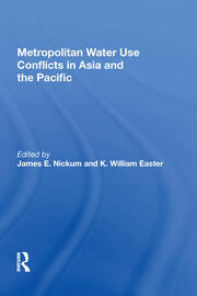 Metropolitan Water Use Conflicts In Asia And The Pacific book cover