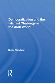 Democratization And The Islamist Challenge In The Arab World book cover